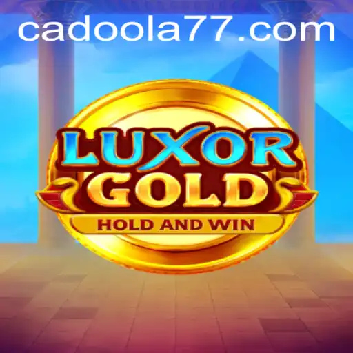 LuxorGold: An Immersive Journey into Ancient Riches with Cadoola